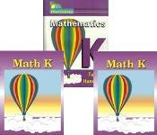 AML - Math K Workbook Set - American Language Series