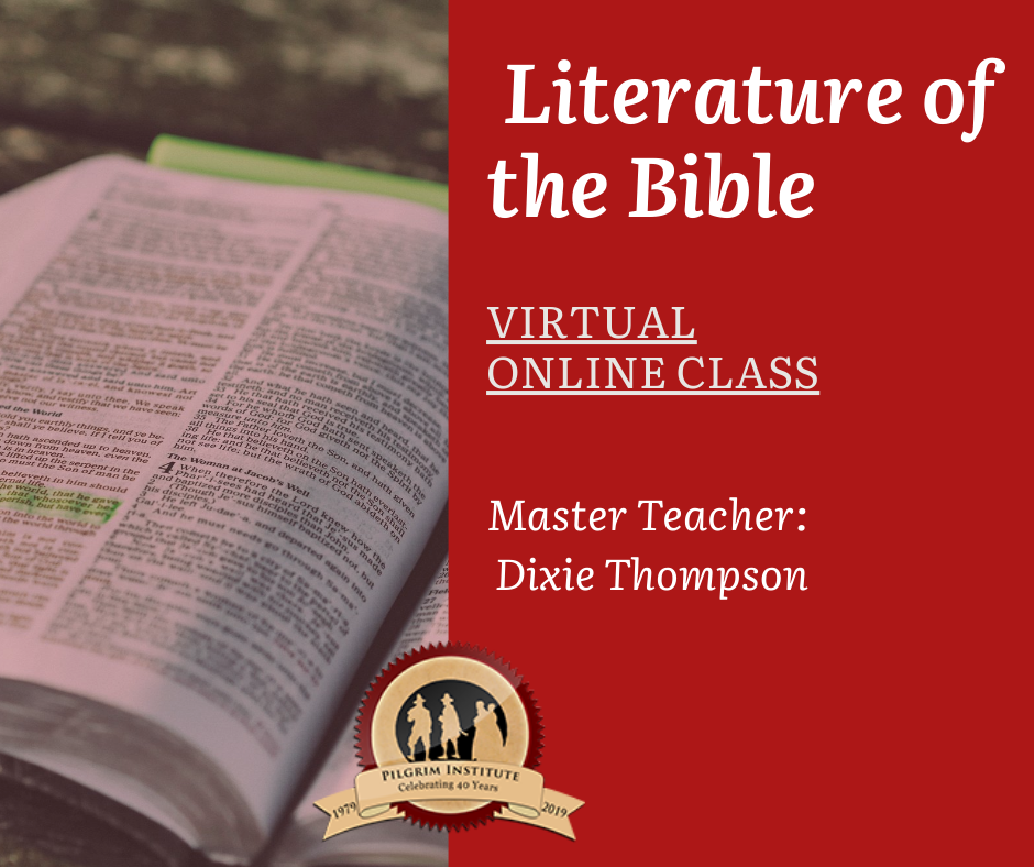 Literature of the Bible - Online Course